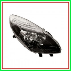 Proiettore Destro H7-H7 Elettrico Senza Motore Renault Grand Scenic-(Anno 2009-2012)