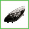Proiettore Sinistro H7-H7 Elettrico Con Motore-Argento Renault Grand Scenic-(Anno 2009-2012)