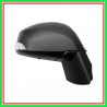Retrovisore Destro Elettrico-Nero-Termico-Con Fanale-Convesso-Cromato-7 Pins Renault Grand Scenic-(Anno 2009-2012)