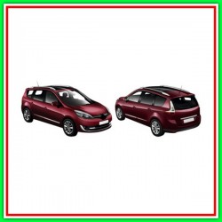 Retrovisore Sinistro Elettrico-Termico Con Primer-Con Sonda-Con Fanale-7 Pins Renault Grand Scenic-(Anno 2009-2012)