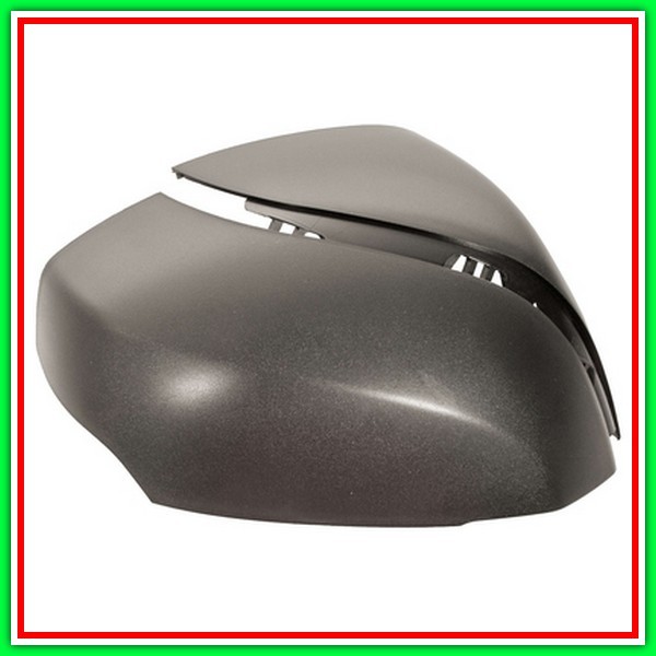 Black Right Rearview Mirror Shell RENAULT Grand Scenic-(Year 2009-2012)