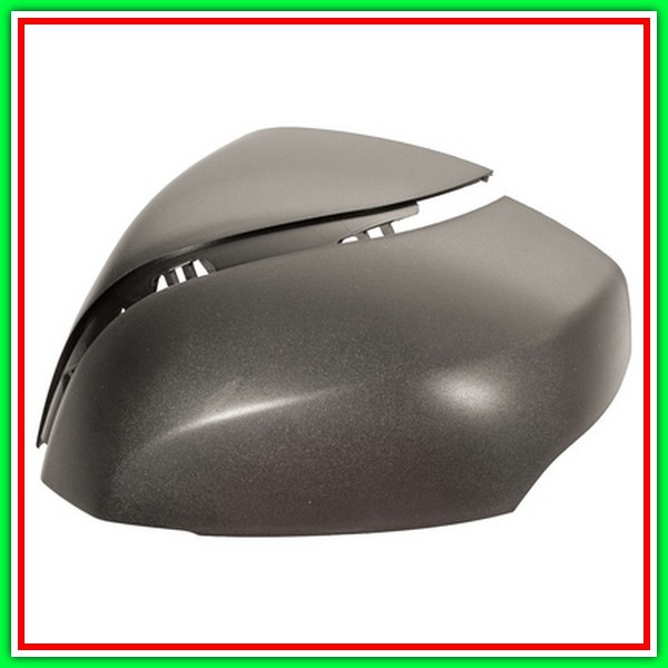 Calotta Retrovisore Sinistro Nera Renault Grand Scenic-(Anno 2009-2012)