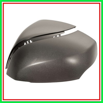 Calotta Retrovisore Sinistro Nera Renault Grand Scenic-(Anno 2009-2012)
