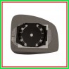 Piastra Specchio Sinistra Convessa-Termica Cromata Renault Grand Scenic-(Anno 2009-2012)