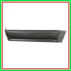 Paraurti Posteriore Nero Goffrato-Con Tappo Coprigancio Renault Laguna-(Anno 1994-2001)