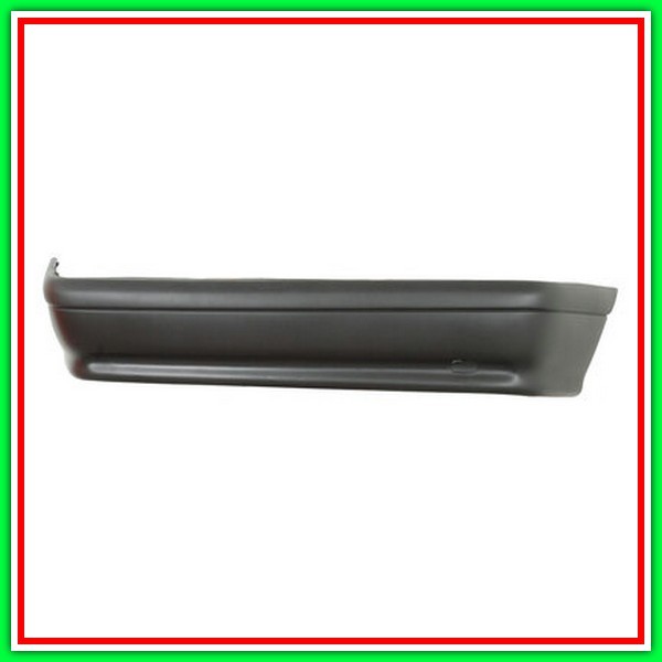 Paraurti Posteriore Nero Goffrato-Con Tappo Coprigancio Renault Laguna-(Anno 1994-2001)