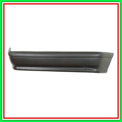 Paraurti Posteriore Nero Goffrato-Con Tappo Coprigancio Renault Laguna-(Anno 1994-2001)