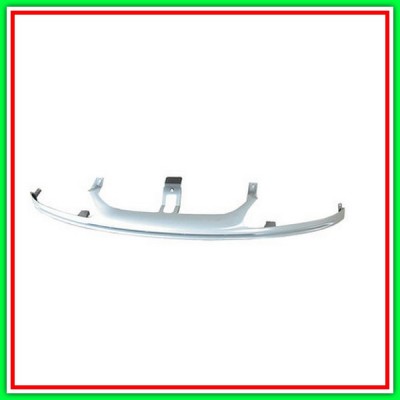 Modanatura Griglia Inferiore Con Primer - Mod Fino 10-1996 Renault Laguna-(Anno 1994-2001)