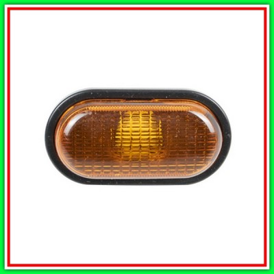 Fanale Laterale Destro-Sinistro Arancio Senza Porta Lampada Renault Laguna-(Anno 1994-2001)