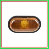 Fanale Laterale Destro-Sinistro Arancio Senza Porta Lampada Renault Laguna-(Anno 1994-2001)