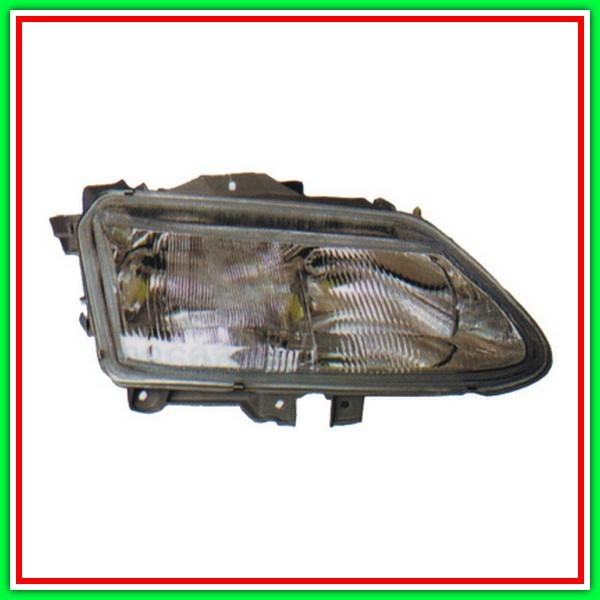 Proiettore Destro H1-H1 Elettrico Senza Motore - Mod Fino 98 Renault Laguna-(Anno 1994-2001)