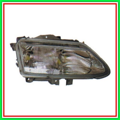 Proiettore Destro H1-H1 Elettrico Senza Motore - Mod Fino 98 Renault Laguna-(Anno 1994-2001)