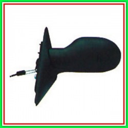 Retrovisore Sinistro Elettrico-Nero-Termico-Asferico-Cromato Renault Laguna-(Anno 1994-2001)