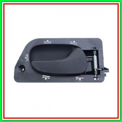 Maniglia Interna Anteriore-Posteriore Destra-Nera Renault Laguna-(Anno 1994-2001)