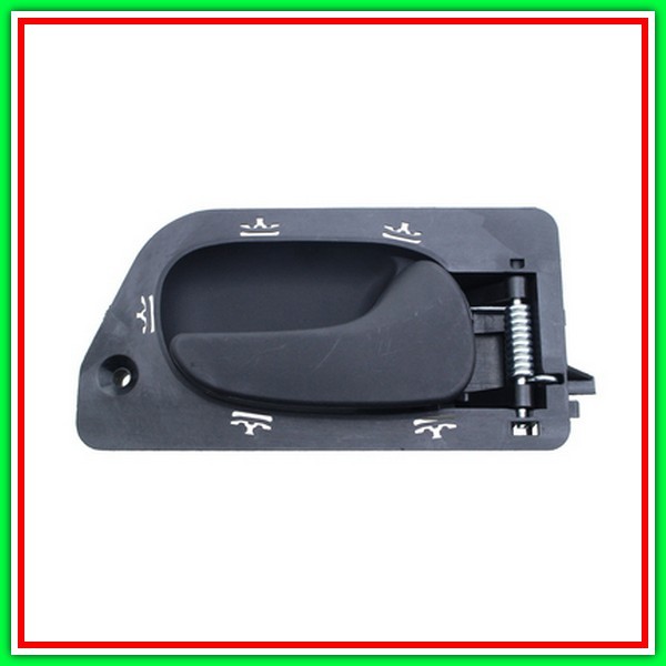 Maniglia Interna Anteriore-Posteriore Destra-Nera Renault Laguna-(Anno 1994-2001)