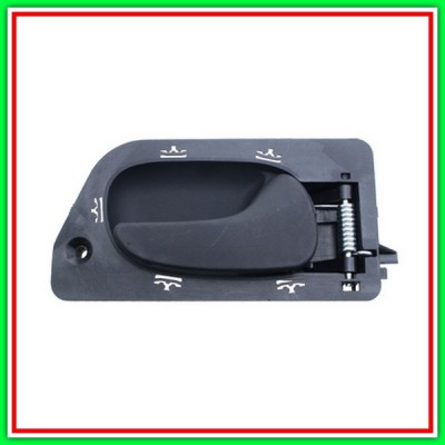 Maniglia Interna Anteriore-Posteriore Destra-Nera Renault Laguna-(Anno 1994-2001)