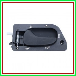 Maniglia Interna Anteriore-Posteriore Sinistra-Nera Renault Laguna-(Anno 1994-2001)
