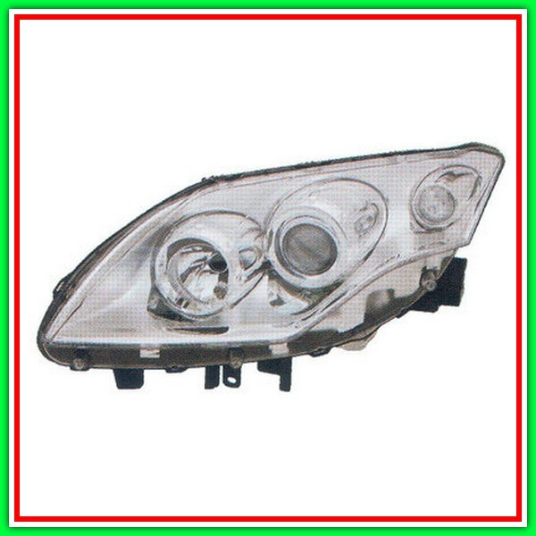 Proiettore Sinistro H7-H7 Elettrico Senza Motore Renault Laguna-(Anno 2007-2010)