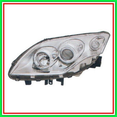 Proiettore Sinistro H7-H7 Elettrico Senza Motore Renault Laguna-(Anno 2007-2010)