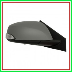 Retrovisore Destro Elettrico-Termico-Con Primer-Con Fanale-Convesso-Blu Renault Laguna-(Anno 2007-2010)