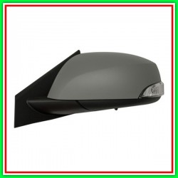 Retrovisore Sinistro Elettrico-Termico Con Primer-Con Sonda-Con Fanale-Asferico-Blu Renault Laguna-(Anno 2007-2010)