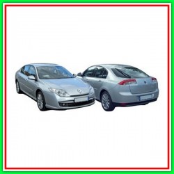 Retrovisore Sinistro Elettrico-Termico Con Primer-Con Sonda-Con Fanale-Asferico-Blu Renault Laguna-(Anno 2007-2010)
