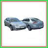 Retrovisore Sinistro Elettrico-Termico Con Primer-Con Sonda-Con Fanale-Asferico-Blu Renault Laguna-(Anno 2007-2010)