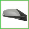 Electric-Thermal Right Rearview Mirror-With Primer-Con Light-Lockable-Convesso-Blue RENAULT Laguna-(Year 2007-2010)