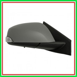 Retrovisore Destro Elettrico-Termico Con Primer-Chiudibile-Con Fanale-Con Memoria-Convesso-Blu Renault Laguna-(Anno 2007-2010)