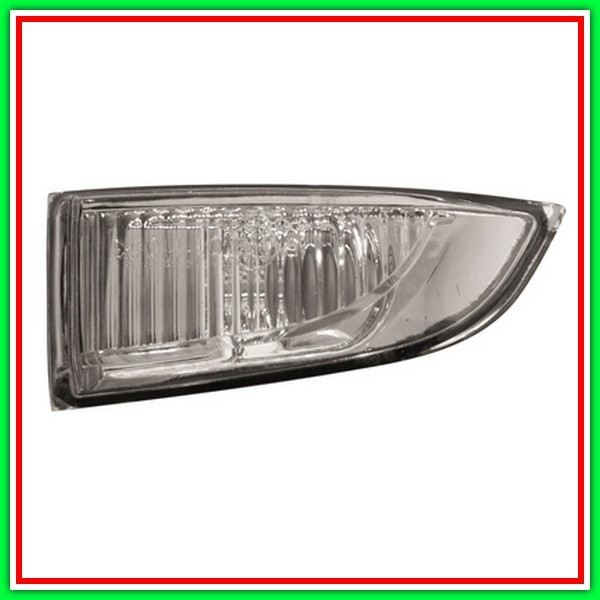 Fanale Bianco Per Retrovisore Sinistro Renault Laguna-(Anno 2007-2010)