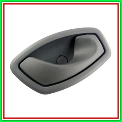 Maniglia Interna Anteriore-Posteriore Destra-Nera Renault Laguna-(Anno 2007-2010)