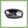 Front-Rear Right-With Chrome Lever-Black Mostrina RENAULT Laguna-(Year 2007-2010)