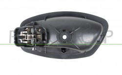 Front-Rear Right-With Chrome Lever-Black Mostrina RENAULT Laguna-(Year 2007-2010)