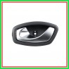 Front-Rear Left-With Chrome Lever-Black Mostrina RENAULT Laguna-(Year 2007-2010)