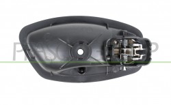 Front-Rear Left-With Chrome Lever-Black Mostrina RENAULT Laguna-(Year 2007-2010)