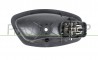 Front-Rear Left-With Chrome Lever-Black Mostrina RENAULT Laguna-(Year 2007-2010)
