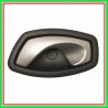 Front-Rear Left-With Silver-Mostrina-Black Lever handle RENAULT Laguna-(Year 2007-2010)