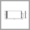 Condensatore Renault Laguna-(Anno 2007-2010)
