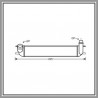 Intercooler Renault Laguna-(Anno 2007-2010)