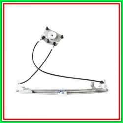 Meccanismo Alzacristallo Posteriore Sinistro Mod5 Porte Renault Laguna-(Anno 2007-2010)