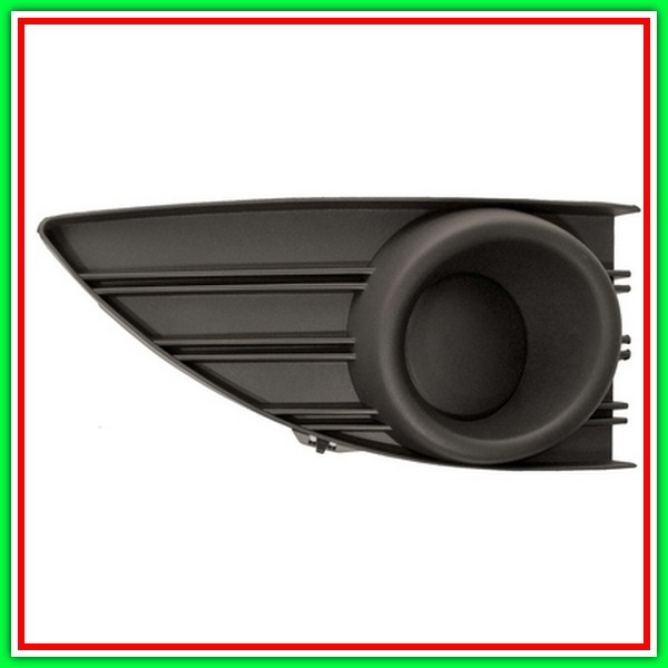 Griglia Destra Paraurti Nera Renault Fluence-(Anno 2010-2012)
