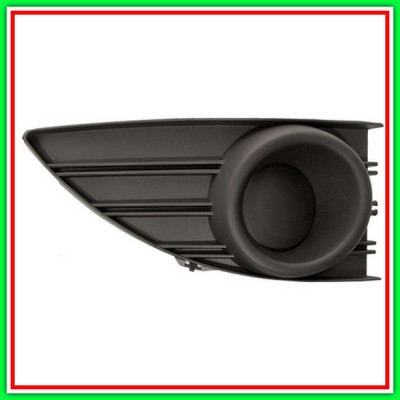 Griglia Destra Paraurti Nera Renault Fluence-(Anno 2010-2012)