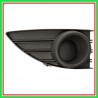 Griglia Destra Paraurti Nera Renault Fluence-(Anno 2010-2012)