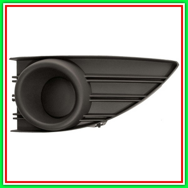 Griglia Sinistra Paraurti Nera Renault Fluence-(Anno 2010-2012)