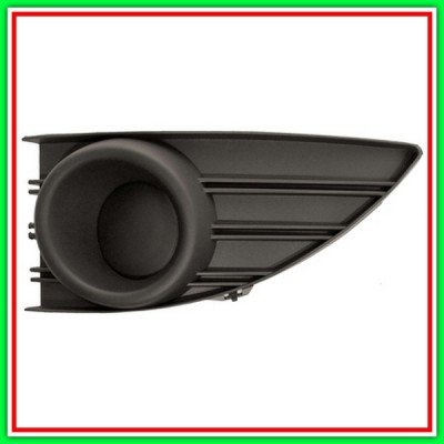 Griglia Sinistra Paraurti Nera Renault Fluence-(Anno 2010-2012)