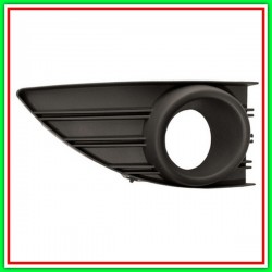 Griglia Destra Paraurti Nera-Con Sede Fendi Renault Fluence-(Anno 2010-2012)