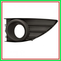 Griglia Sinistra Paraurti Nera-Con Sede Fendi Renault Fluence-(Anno 2010-2012)