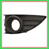 Griglia Sinistra Paraurti Nera-Con Sede Fendi Renault Fluence-(Anno 2010-2012)
