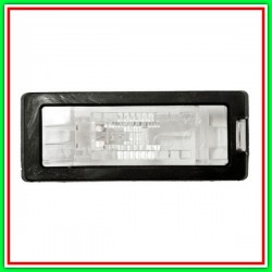 Luce Targa Con Lampadina Mod Ze Renault Fluence-(Anno 2010-2012)