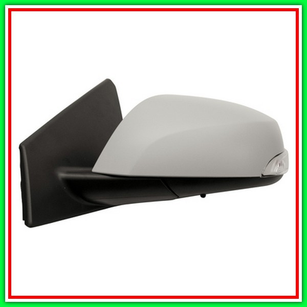 Retrovisore Sinistro Elettrico-Termico Con Primer-Con Sonda-Con Fanale Renault Fluence-(Anno 2010-2012)